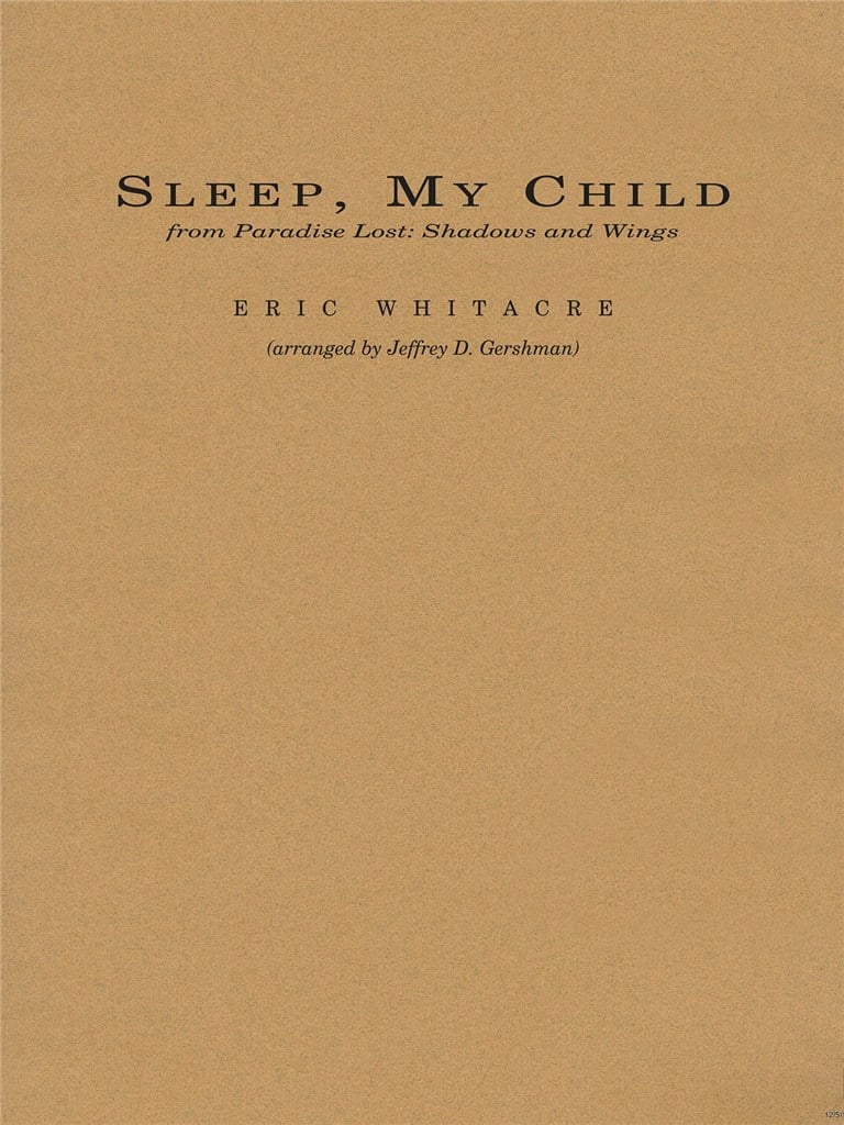 Sleep, My Child